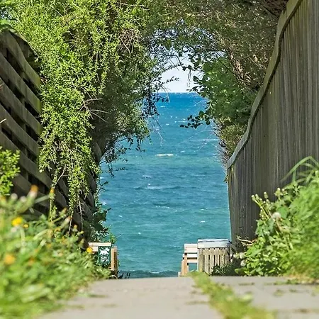 度假居 Bliss Just Steps From The Sea