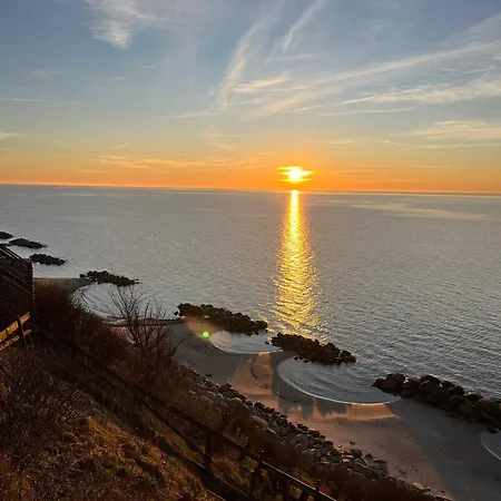 Bliss Just Steps From The Sea 度假居 Vejby